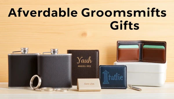 Top 25 Affordable Groomsmen Gifts That Won’t Break the Bank