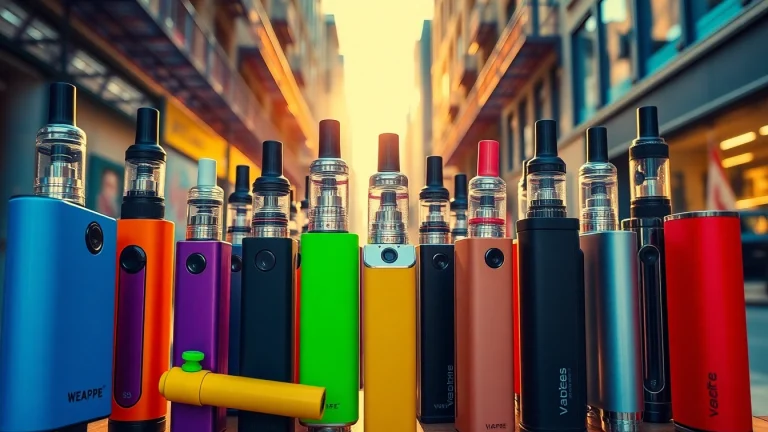 Top 10 Dummy Vapes You Must Try for an Unmatched Experience