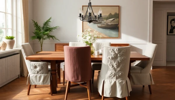 Stylish Housses de Chaises: Elevate Your Dining Room Aesthetics