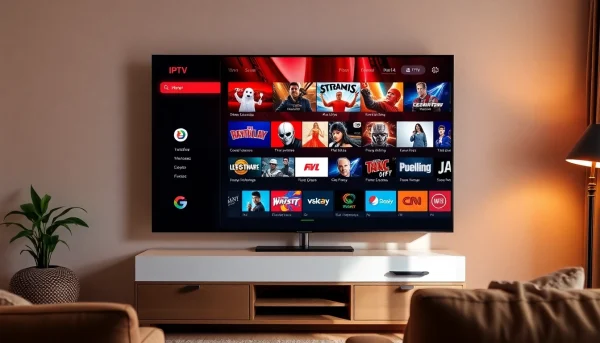 Top 10 Abonnement IPTV Services for Exceptional Streaming Quality in 2025