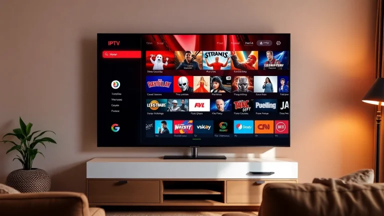 Top 10 Abonnement IPTV Services for Exceptional Streaming Quality in 2025