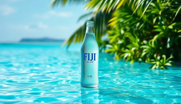 Fiji Water: Discover the Purity and Refreshing Taste from Paradise