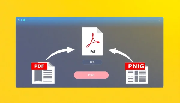 Effortless PDF to JPG and PNG Conversion: Quick Steps for Anyone