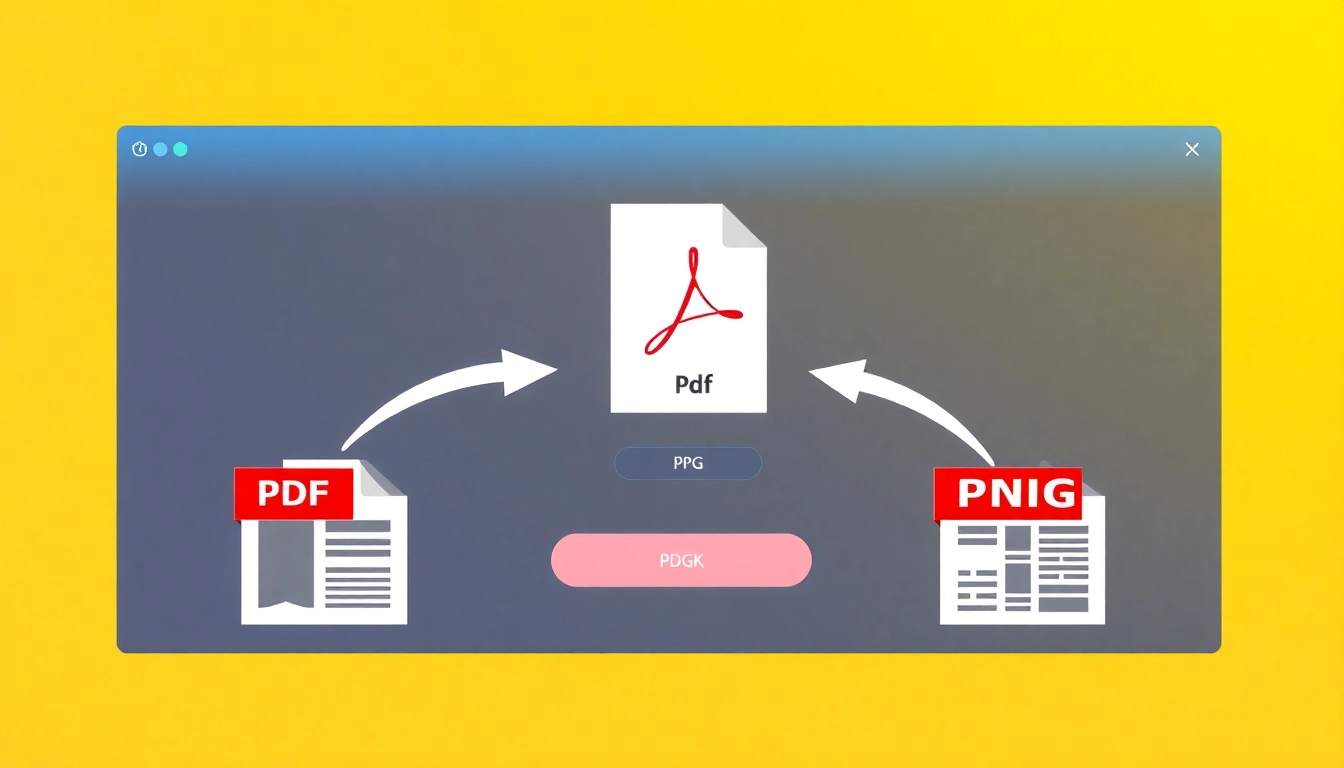 Convert a PDF to JPG and PNG seamlessly with a fast and user-friendly interface.