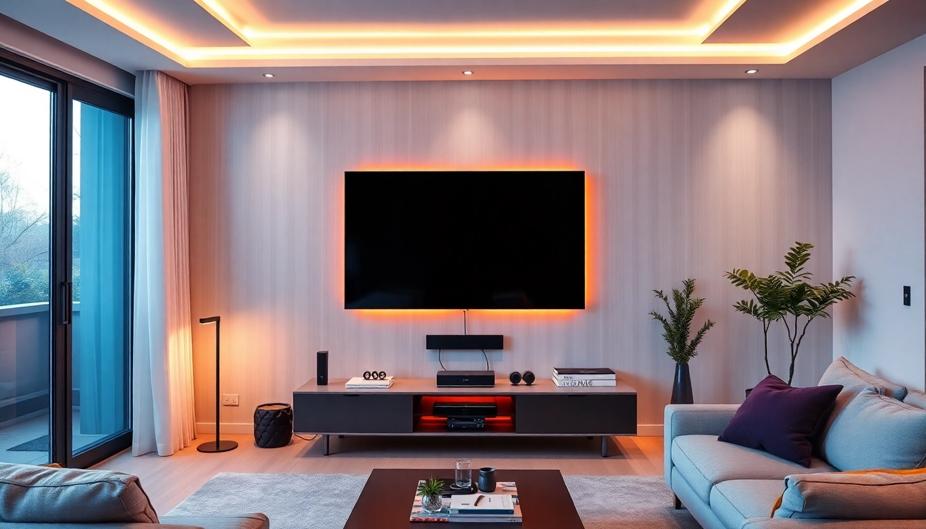 Experience seamless connections with smarthomeguysphx's expert TV mounting solutions for stylish living spaces.