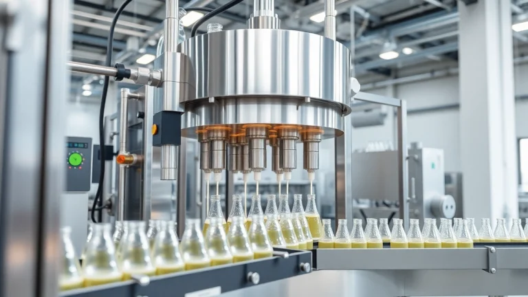 Leading Filling Machine Supplier for Efficient Packing Solutions