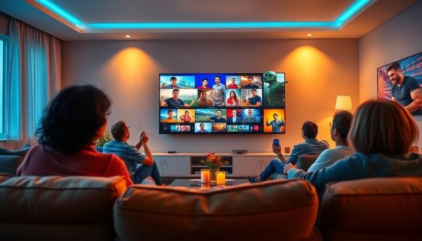 Abonnement IPTV Smarters – Explorez un univers de séries et films avec une playlist de 50,000 chaînes dès 10€