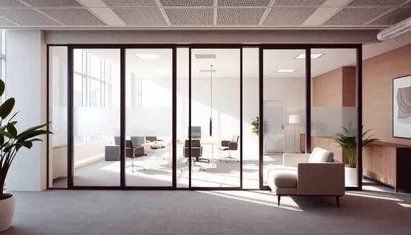 Enhance Your Space with Movable Glass Partitions: Versatility and Modern Aesthetics