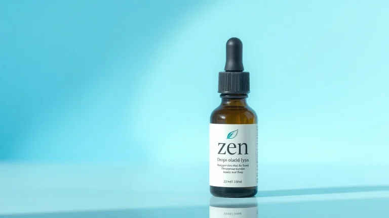 Buy Zen Drops: Your Guide to Natural Stress Relief and Relaxation