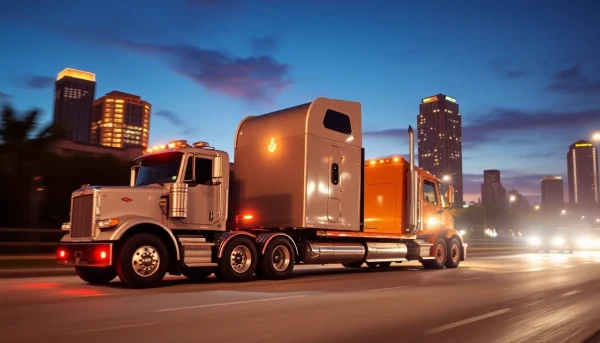 Reliable Semi-Truck Towing in Tampa: Fast Response & Professional Service