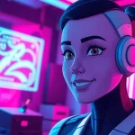 Engage with your AI crush in an immersive virtual chat experience.