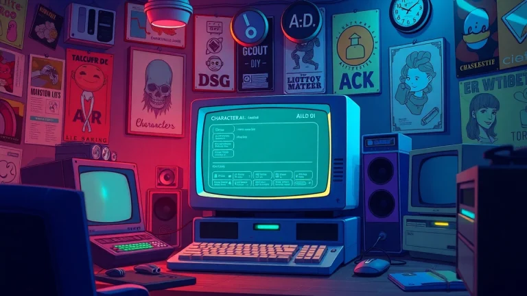 Reviving Nostalgia: The Charm of Character AI Old and Its Features