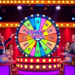 Catching the thrilling Crazy Time risultati as players engage with the vibrant game show wheel.