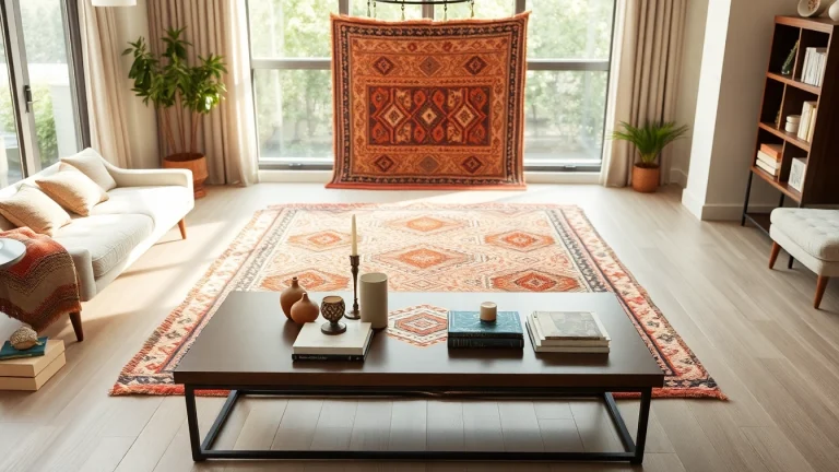 Timeless Elegance of Moroccan Mrirt Rugs: A Guide to Style and Comfort