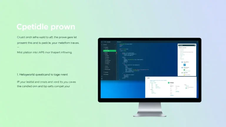 Helloworld电脑版下载：简单易用的跨平台开发工具