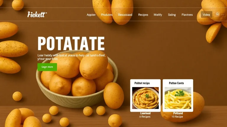 探索 potato官网：土豆爱好者的最佳平台