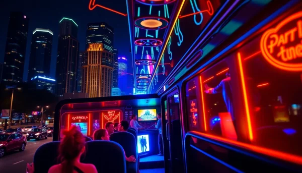 Luxury Atlanta Party Bus Rentals for Unforgettable Celebrations