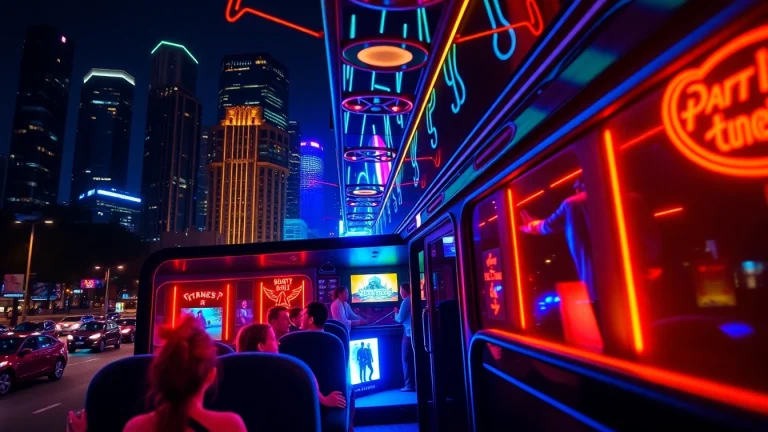Luxury Atlanta Party Bus Rentals for Unforgettable Celebrations