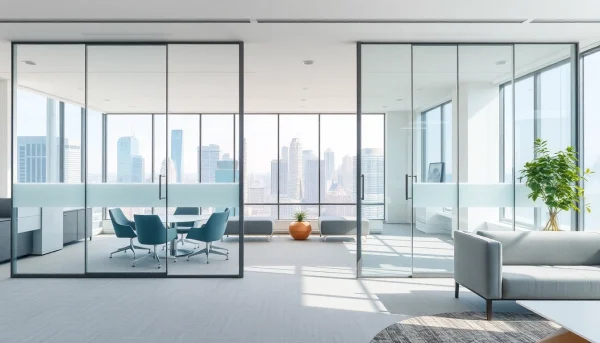 Enhancing Spaces with Movable Glass Partitions: Versatility and Design Benefits