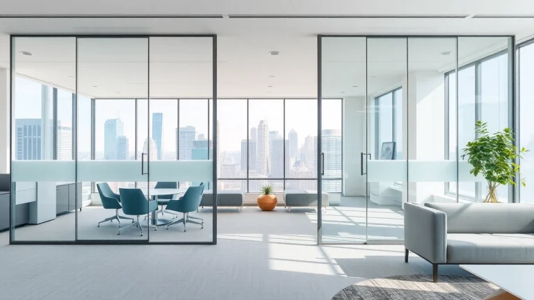 Enhancing Spaces with Movable Glass Partitions: Versatility and Design Benefits