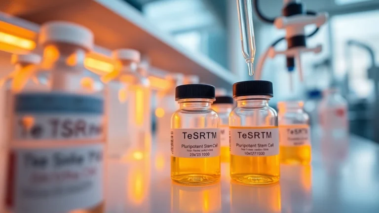 All Check: Comprehensive Guide to TeSR™ Feeder-Free Pluripotent Stem Cell Culture Media