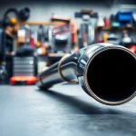 Installing a car charge pipe for enhanced vehicle performance and efficiency.