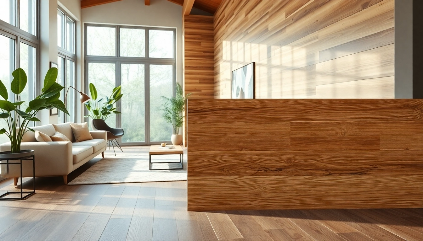 Enhance walls with stunning stick on panels for walls in a modern living room setting.